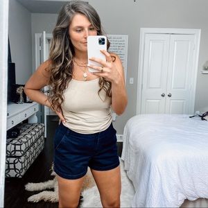 J. crew Chino Shorts Navy Blue